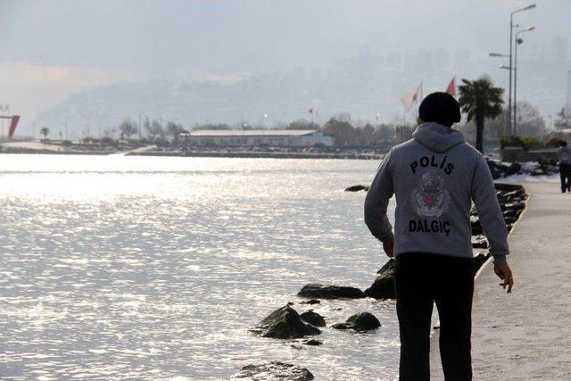 Kayıp İhbarı Yapılan Kadın Denizde Arandı