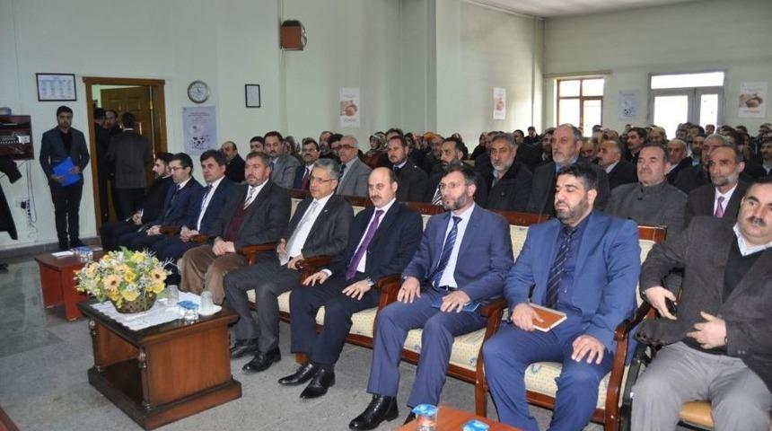 M&uuml;ft&uuml;l&uuml;kten Aylık Personel Toplantısı