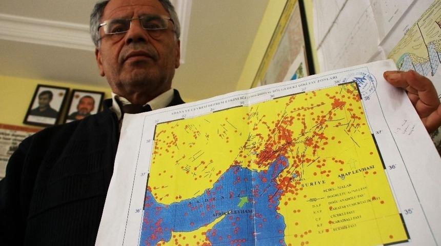 "afrika Levhası Yılda 6 Santim Hızla Geliyor"