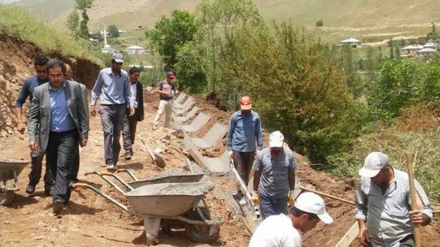 Gevaş Belediyesinin Çalışmaları