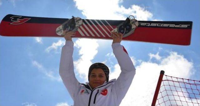 Aydan, Snowboard Başarısıyla Türk Spor Tarihine Geçti