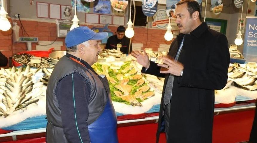 Elazığ&rsquo;da Balık&ccedil;ılar Denetlendi