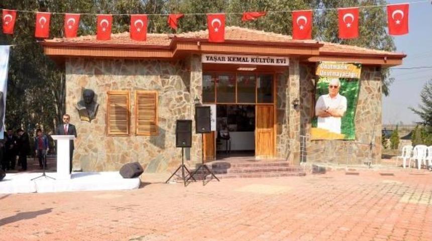 Yaşar Kemal, &Ouml;l&uuml;m Yıld&ouml;n&uuml;m&uuml;nde K&ouml;y&uuml;nde Anılacak