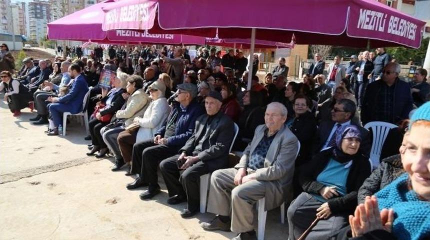 Mezitli&rsquo;de G&uuml;lbahar &Ouml;zmen Aktif Yaşlanan Evi A&ccedil;ıldı