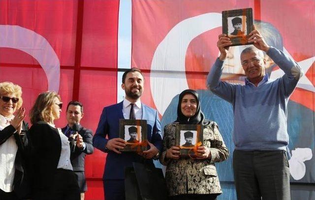 Mezitli&rsquo;de G&uuml;lbahar &Ouml;zmen Aktif Yaşlanan Evi A&ccedil;ıldı 1