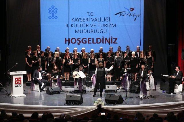 Ag&uuml; M&uuml;zik Topluluğundan T&uuml;rk Sanat M&uuml;ziği Konseri 1