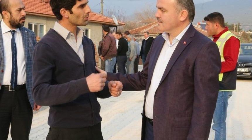 Pamukkale Belediyesi&rsquo;nden &Ccedil;erkez Mahallesi&rsquo;ne Yeni Yollar