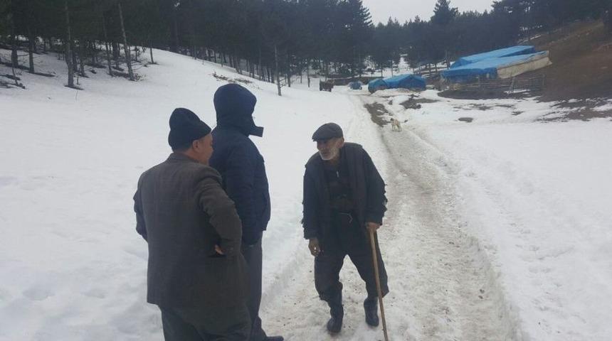 Bin 400 Rakımlı Dağda Hayvancılık