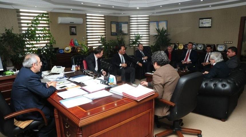 Yy&uuml;&rsquo;de &lsquo;turizm&rsquo; Toplantısı