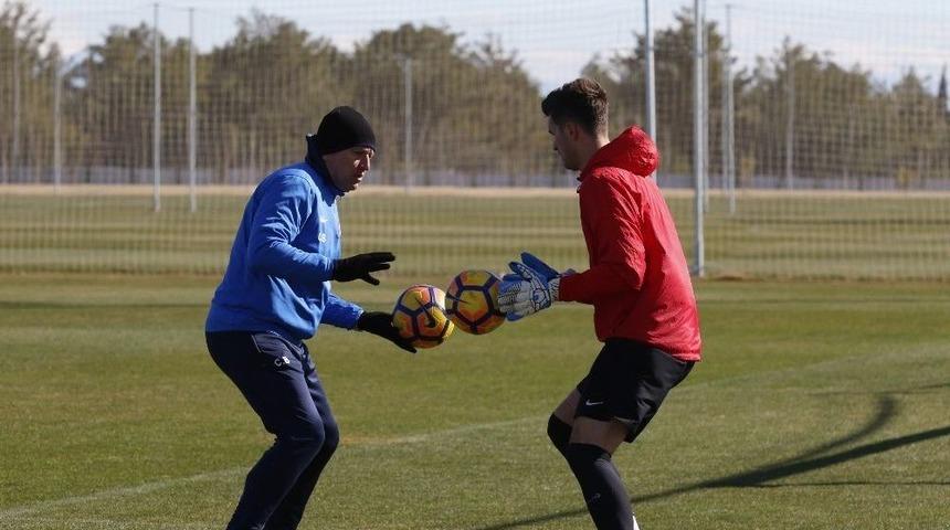 Antalyaspor, Karabükspor Maçı Hazırlıklarını Sürdürüyor