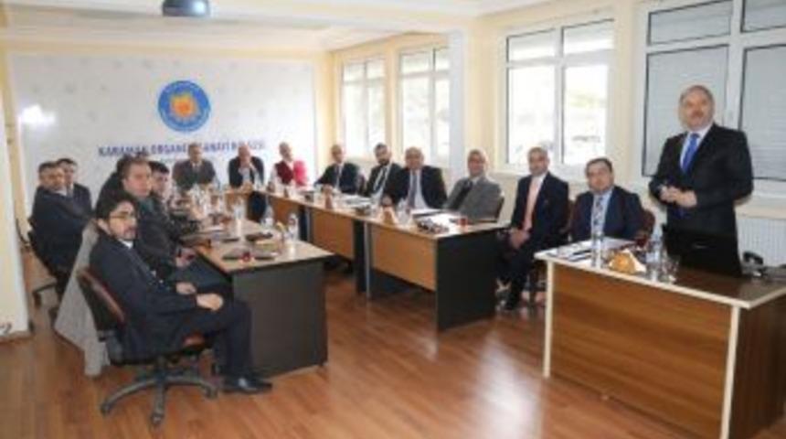 Karaman’da İstihdam Seferberliği Toplantısı Yapıldı