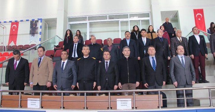 Türkiye Okul Sporları Basketbol Yarı Final Turnuvası Başladı G3