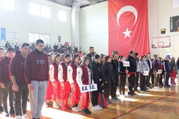 Türkiye Okul Sporları Basketbol Yarı Final Turnuvası Başladı G4
