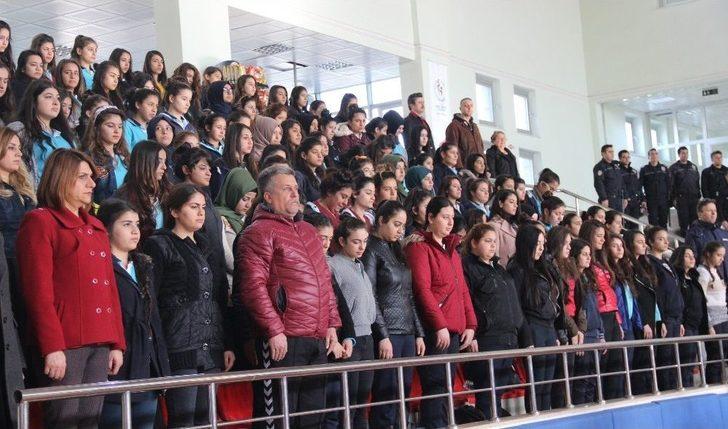 Türkiye Okul Sporları Basketbol Yarı Final Turnuvası Başladı G5