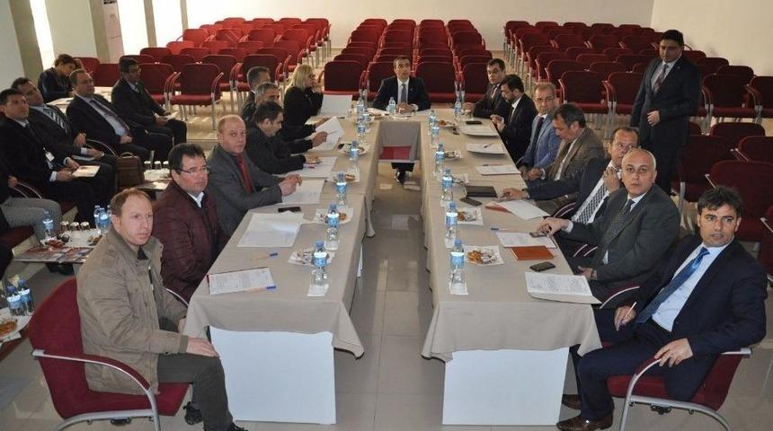 Milas&rsquo;ta Hayat Boyu &Ouml;ğrenme Ve İş Birliği Komisyonu Toplantısı Yapıldı