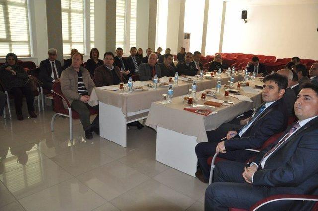 Milas’ta Hayat Boyu Öğrenme Ve İş Birliği Komisyonu Toplantısı Yapıldı