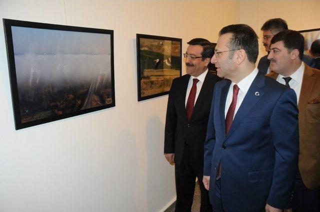 Fotoğraf Yarışmasında Dereceye Girenlere Ödülleri Verildi