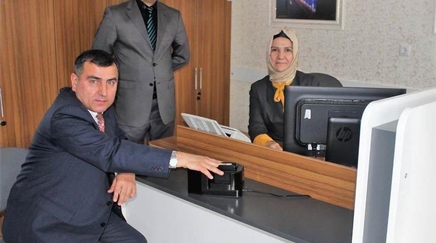 Beyşehir Kaymakamı Şahiner, N&uuml;fus M&uuml;d&uuml;rl&uuml;ğ&uuml;nde İncelemede Bulundu