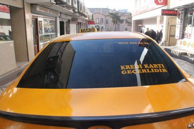 Elazığ’da Takside Kredi Kartı Ve İnternet Dönemi