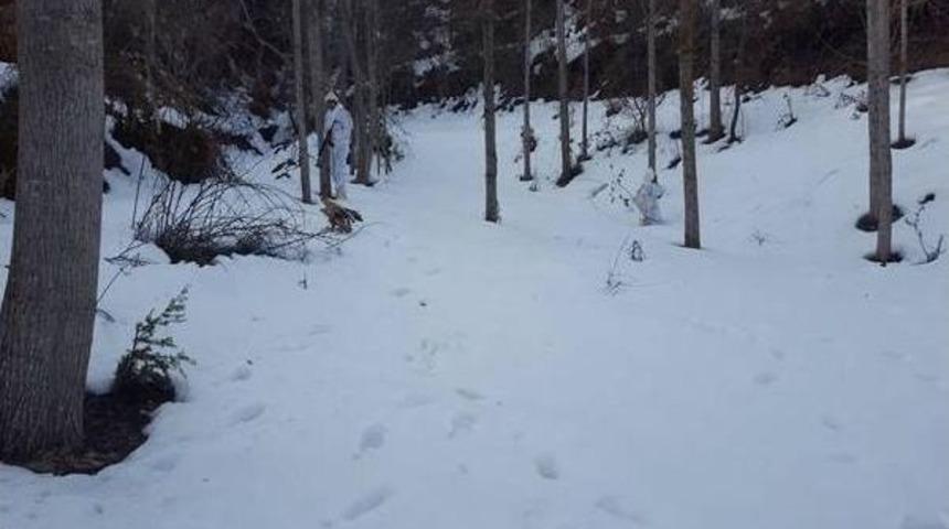 Tokat'ta Eksi 10 Derecede Pkk Operasyonu