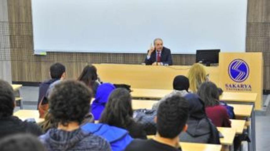 &ldquo;anayasada Yargı Erki Ve Sorunu&rdquo; Adlı Konferans Sa&uuml;&rsquo;de D&uuml;zenlendi