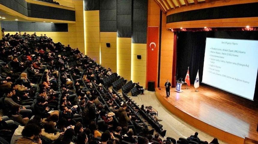 Dr. Hasan Alma; "doğalgaz T&uuml;ketiminde Tasarruf Etmeliyiz"