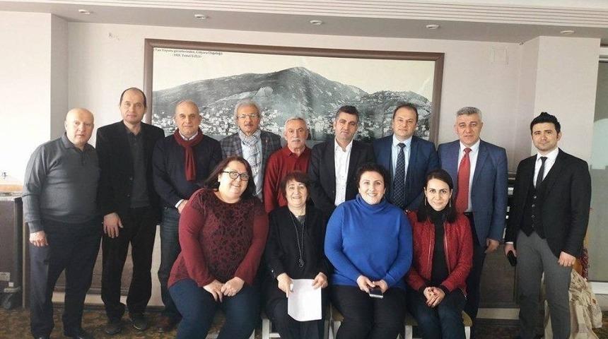 Kamu G&ouml;revlileri Projeyi Değerlendirdi