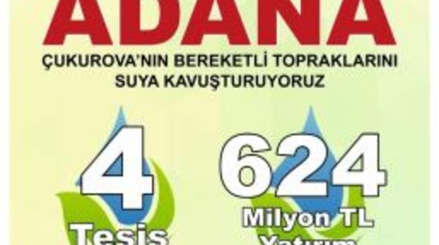 Bakan Eroğlu 13 M&uuml;jde İle Adana&rsquo;ya Gidiyor