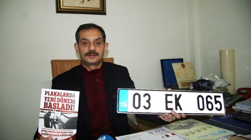 Plaka M&uuml;h&uuml;rlerinin Darphanede Basılması Teklifine Afyonkarahisar&rsquo;dan Destek Geldi