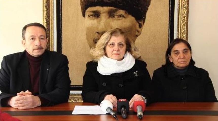 Sivas'ta Stk'lardan 'hayır' A&ccedil;ıklaması