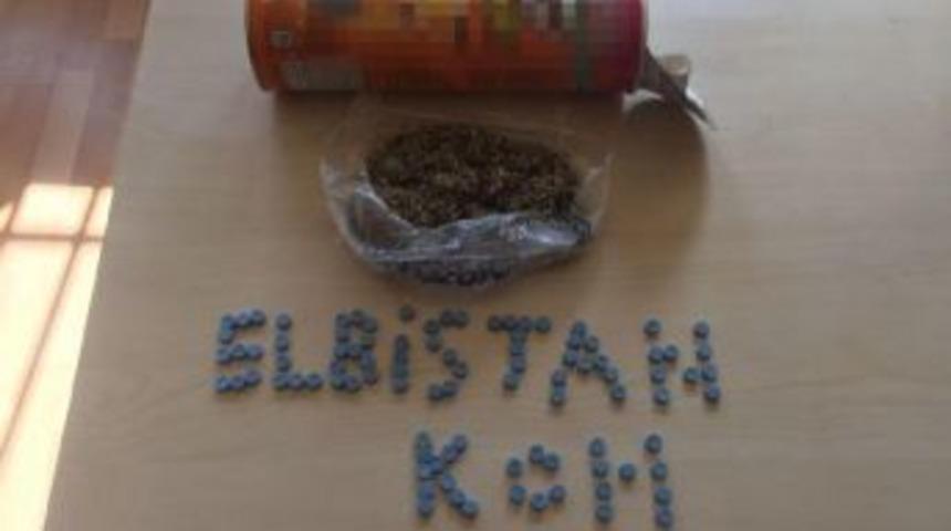 Cips Kutusundan Uyuşturucu &Ccedil;ıktı: 2 G&ouml;zaltı