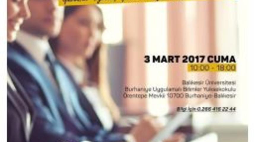 Burhaniye&rsquo;de Kariyer G&uuml;n&uuml; D&uuml;zenledi