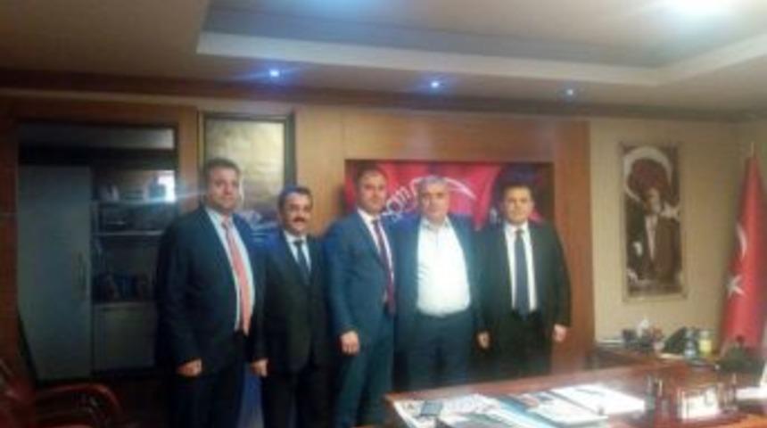 Gmis, T&uuml;rk-metal Sendikası&rsquo;nı Ziyaret Etti