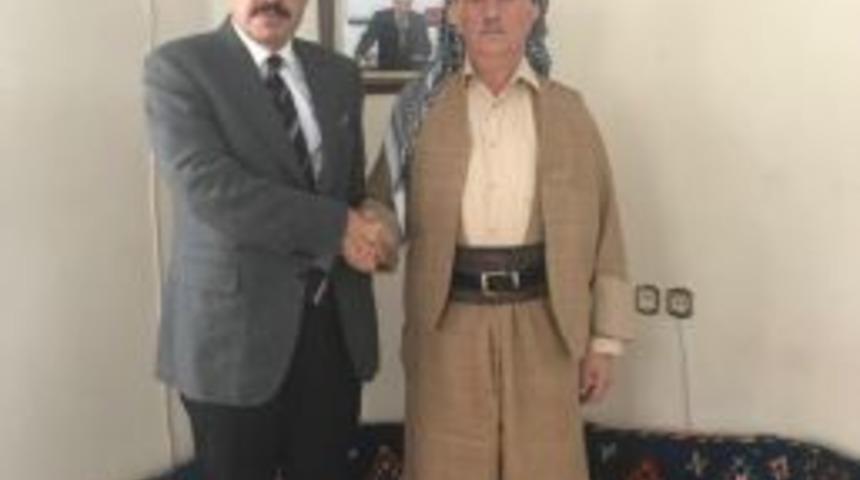 Jirki Aşiret Lideri Adıyaman&rsquo;dan Referanduma &lsquo;evet&rsquo;