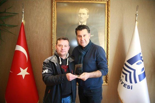 Bodrum Spin Avcıları’ndan Başkan Kocadon’a Teşekkür Plaketi 1