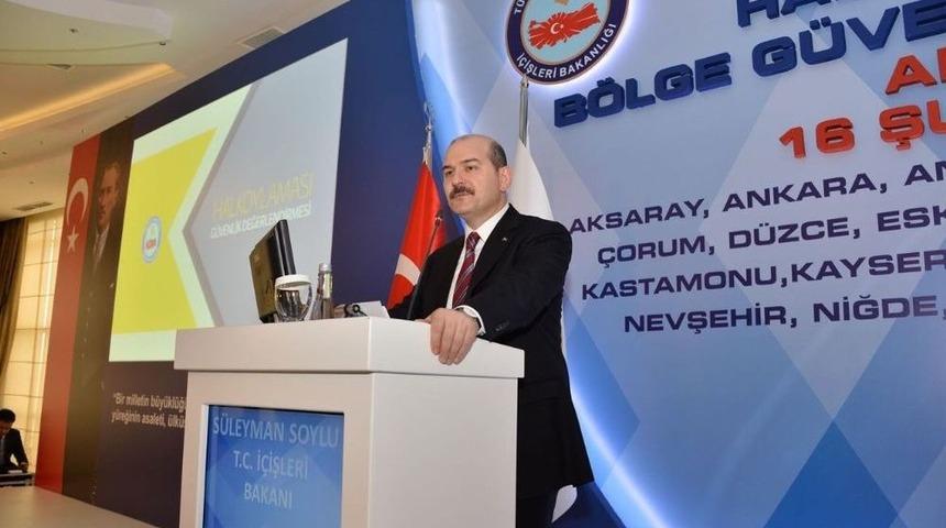 B&ouml;lge G&uuml;venlik Toplantılarının İlki Ankara&rsquo;da Ger&ccedil;ekleşti