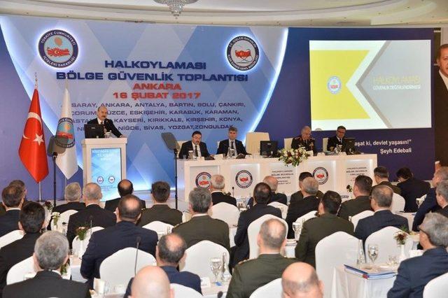 Bölge Güvenlik Toplantılarının İlki Ankara’da Gerçekleşti