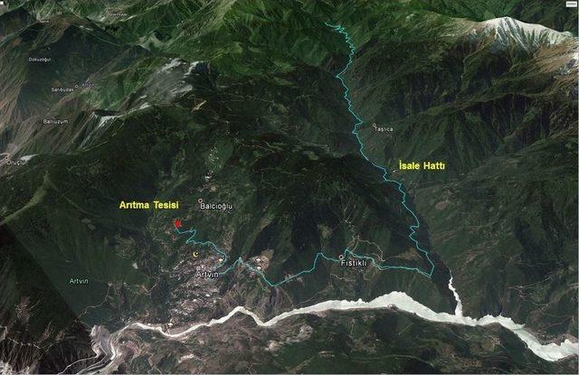 Artvin’de İçmesuyu Arıtma Tesisi İhalesi Yapıldı