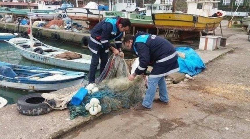 Balık&ccedil;ıların Misine Ağlarına El Konuldu