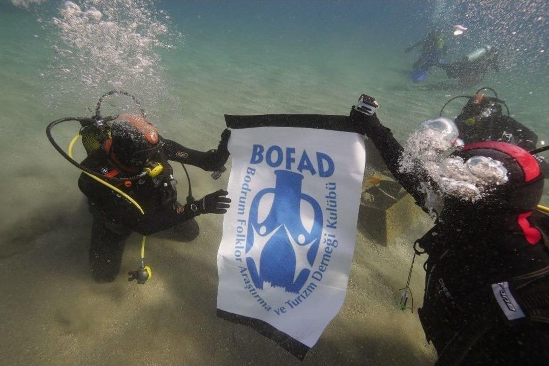 Bodrum&rsquo;da Denizden 150 Kilo &Ccedil;&ouml;p &Ccedil;ıktı