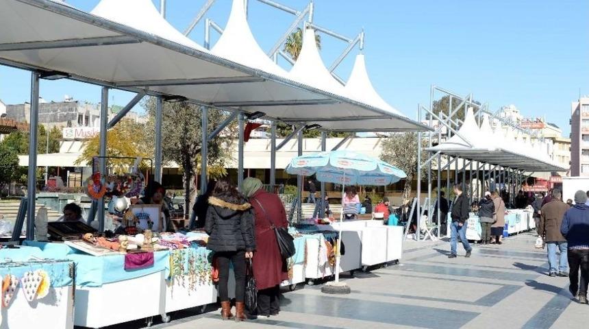 &lsquo;el İşi&rsquo; Esnafına Yeni Alan