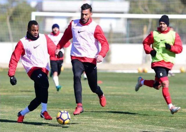 Antalyaspor Taktik Çalıştı