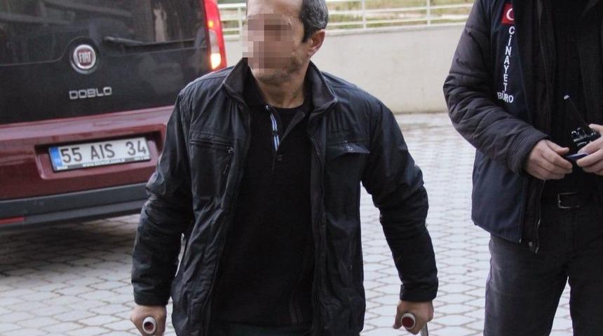 Lokantada 5 Kişiyi Rehin Alan Engelli Şahsa 2 Yıl 11 Ay Hapis