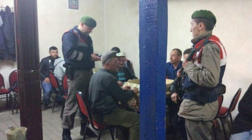 Tavşanlı Jandarma&rsquo;dan Huzur Operasyonu