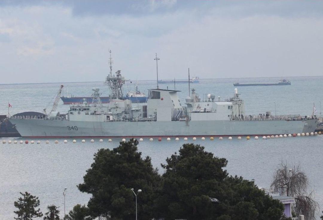 Nato Savaş Gemileri Samsun&rsquo;da