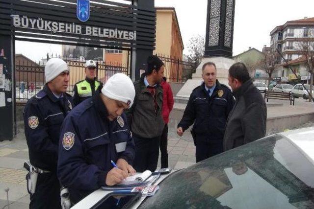 Toplu Taşımada Hatalı Sürücüye Sivil Polisten Ceza Uygulaması