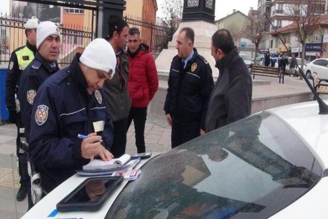 Toplu Taşımada Hatalı Sürücüye Sivil Polisten Ceza Uygulaması