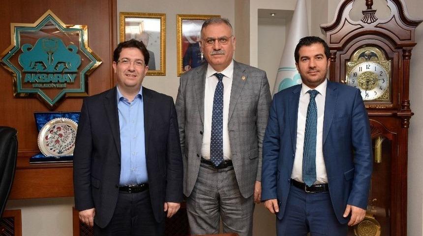 Ak Parti Yerel Y&ouml;netimler Başkan Yardımcısı Y&uuml;ksel Başkan Yazgı&rsquo;yı Ziyaret Etti