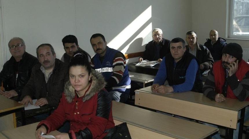 Malkara&rsquo;da Kalfalık Ve Ustalık Sınavları