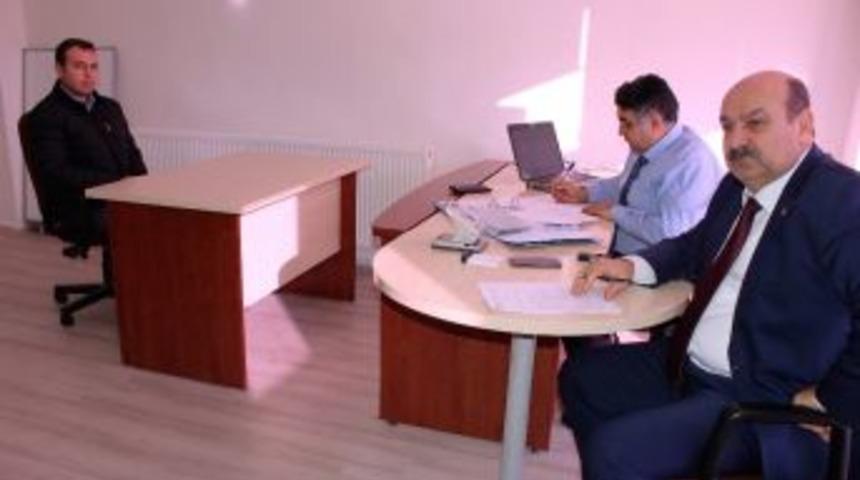 Esob&rsquo;un A&ccedil;acağı Girişimcilik Kursunun M&uuml;lakatı Yapıldı